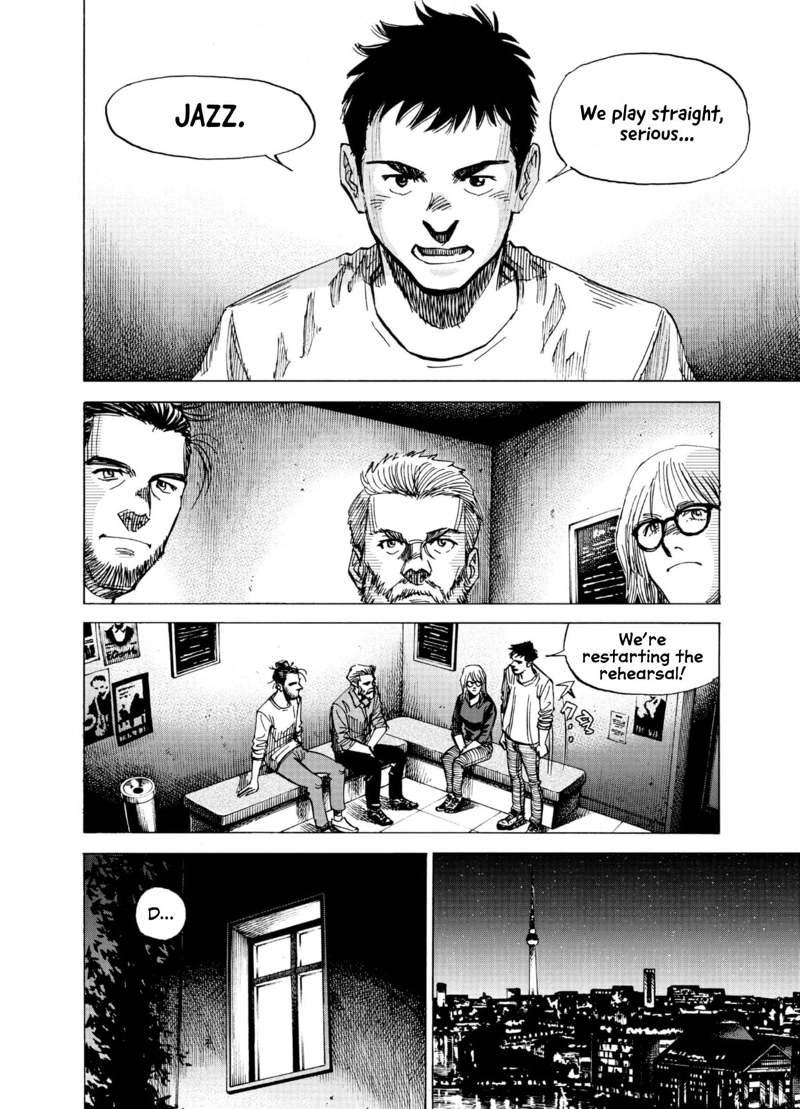 Read Blue Giant Supreme chapter 71 image 5 on Lezhin