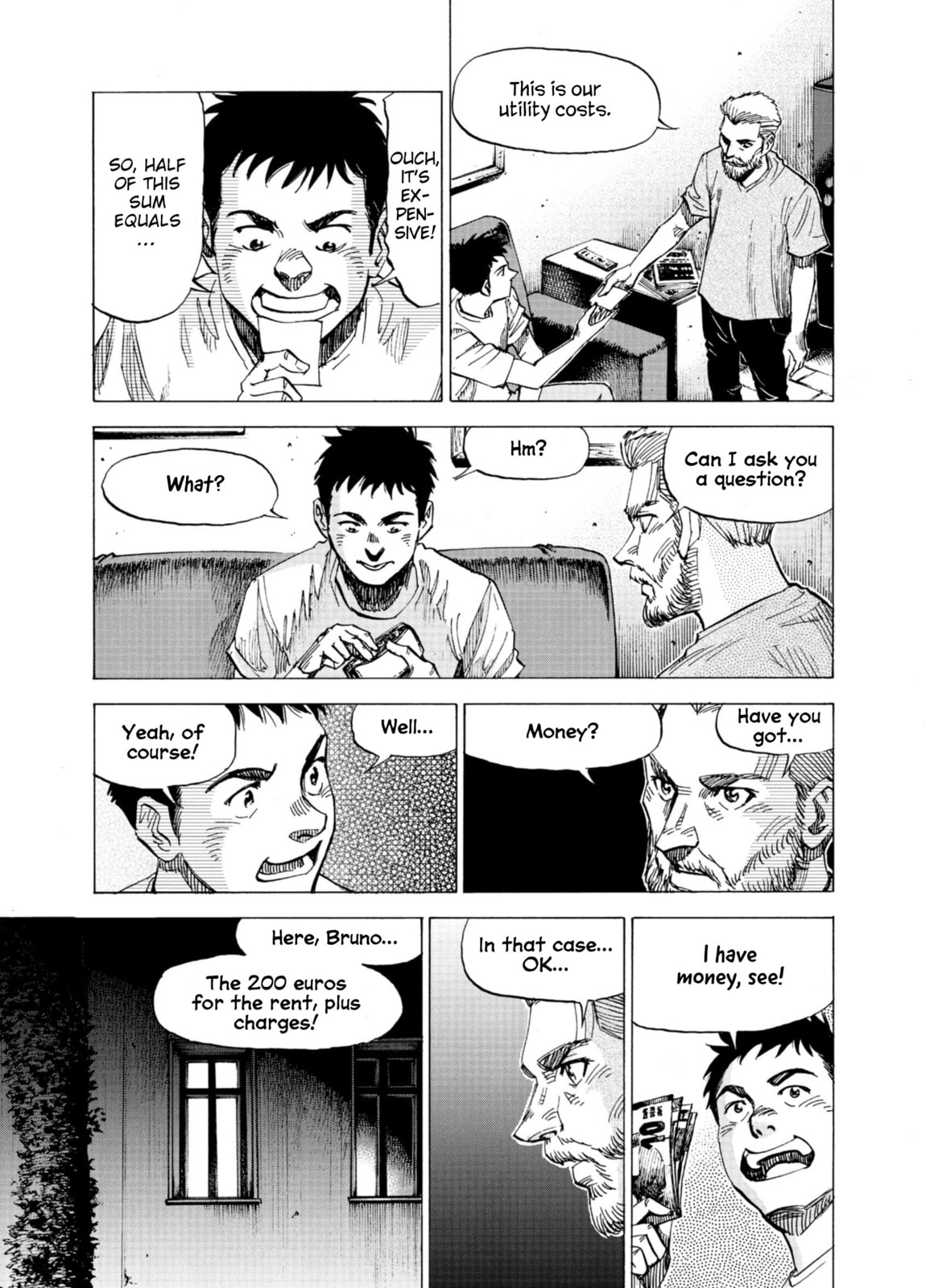 Read Blue Giant Supreme chapter 71 image 6 on Lezhin