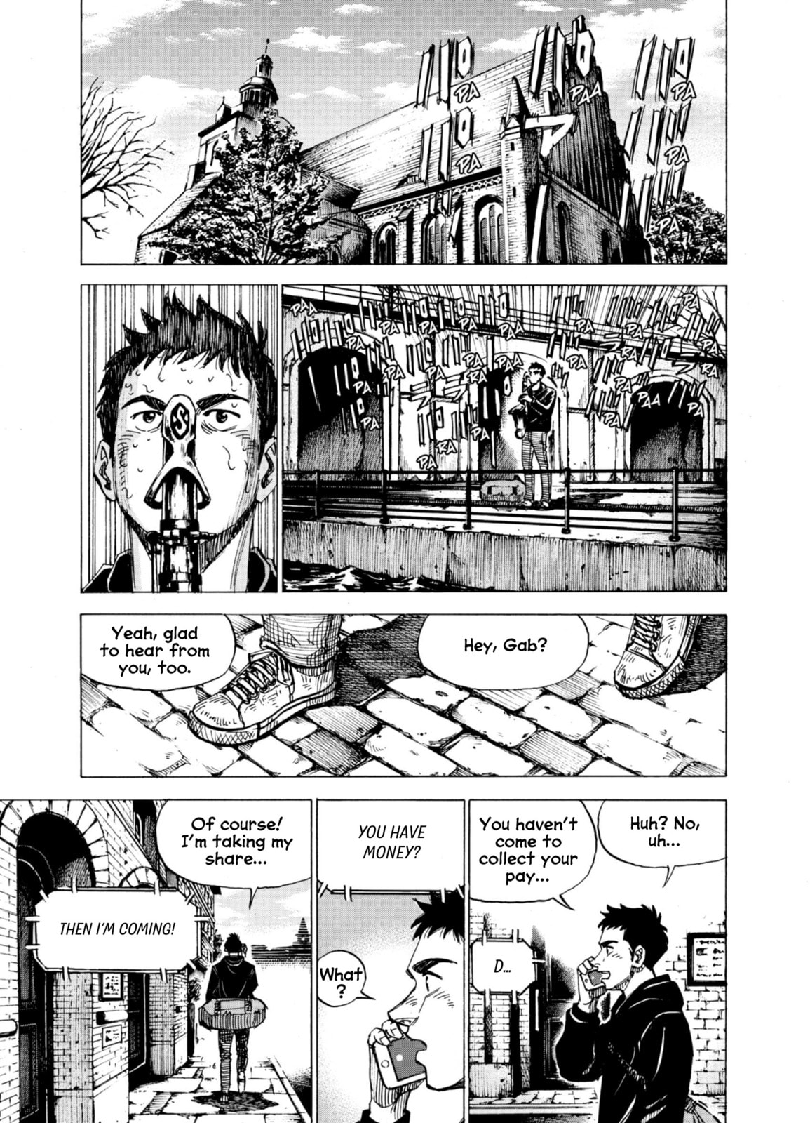 Read Blue Giant Supreme chapter 71 image 8 on Lezhin