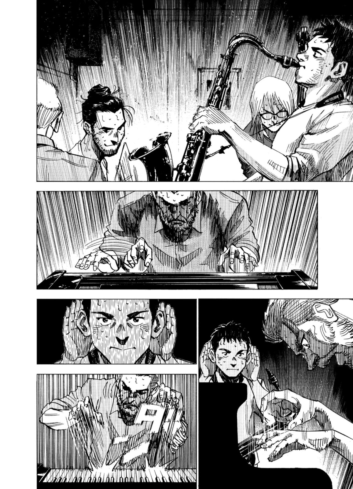 Read Blue Giant Supreme chapter 71 image 9 on Lezhin