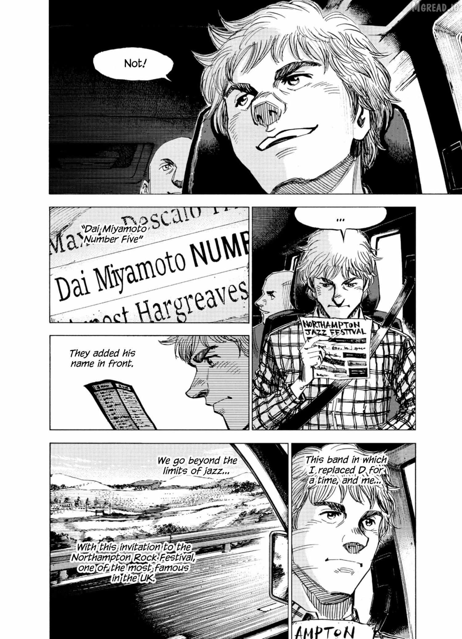 Read Blue Giant Supreme chapter 72 image 1 on Lezhin