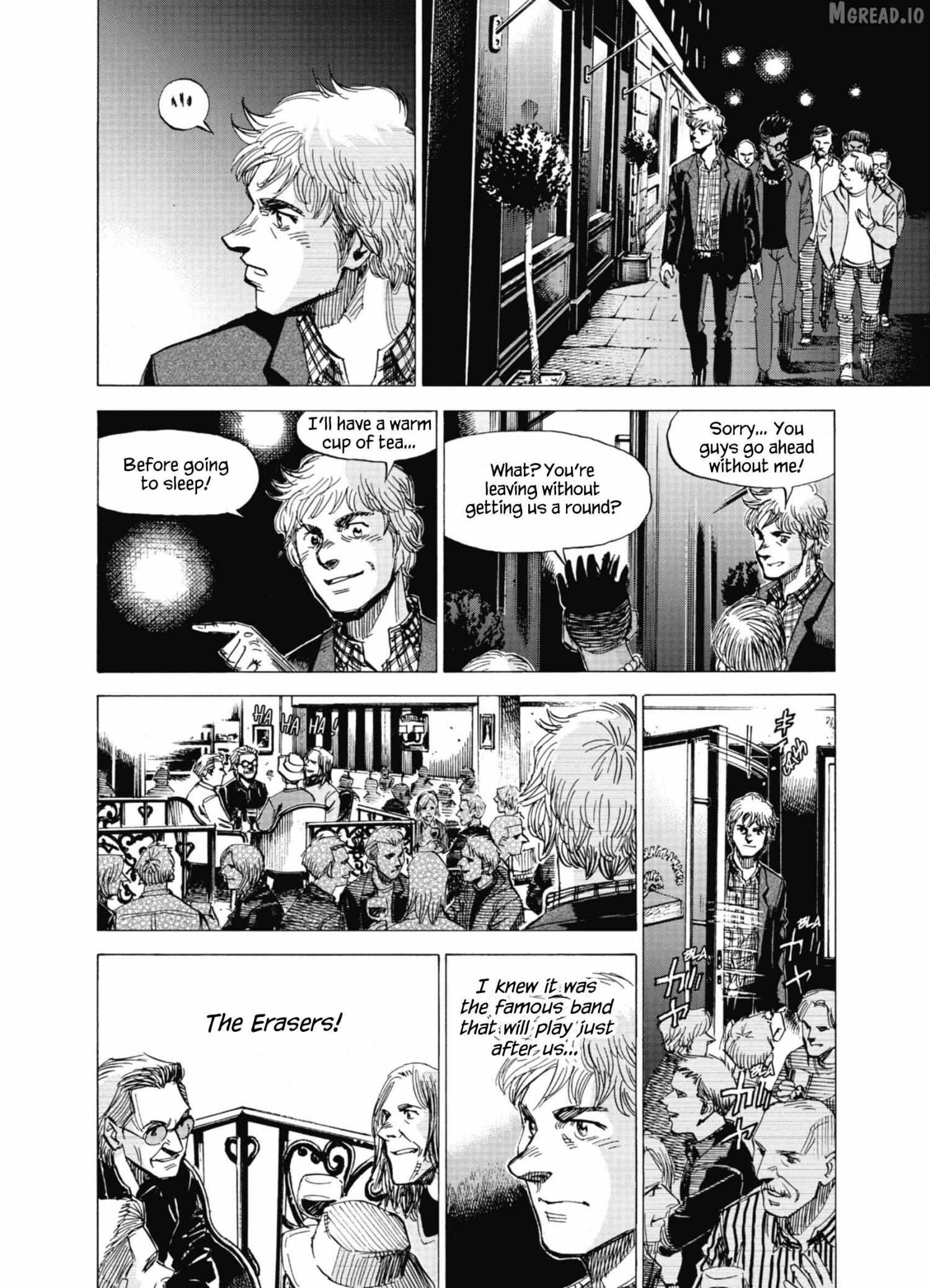 Read Blue Giant Supreme chapter 72 image 10 on Lezhin