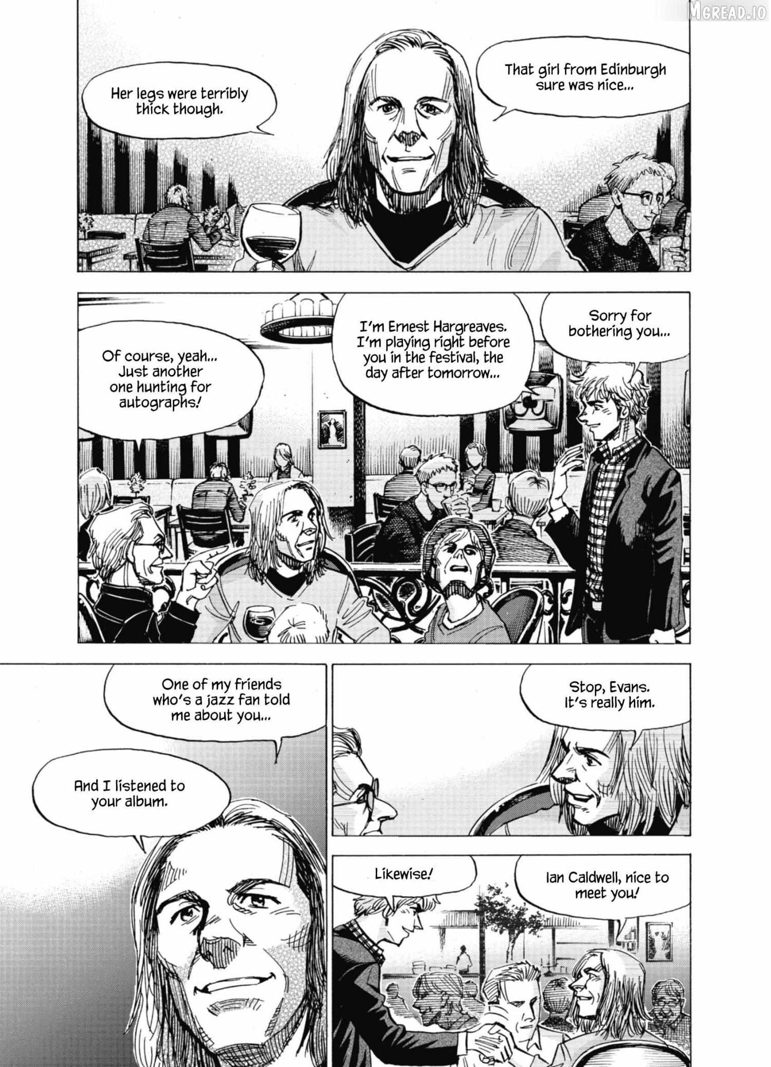 Read Blue Giant Supreme chapter 72 image 11 on Lezhin