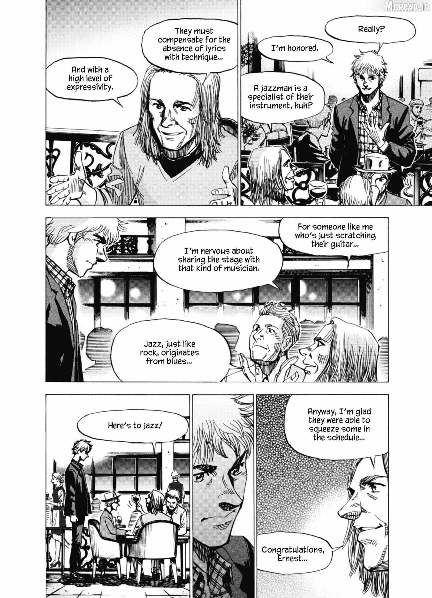 Read Blue Giant Supreme chapter 72 image 12 on Lezhin