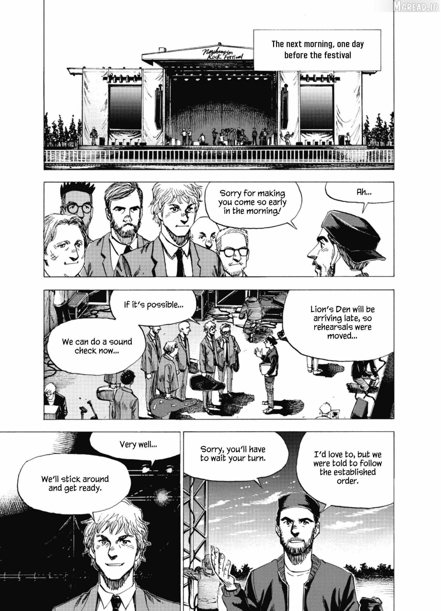Read Blue Giant Supreme chapter 72 image 13 on Lezhin