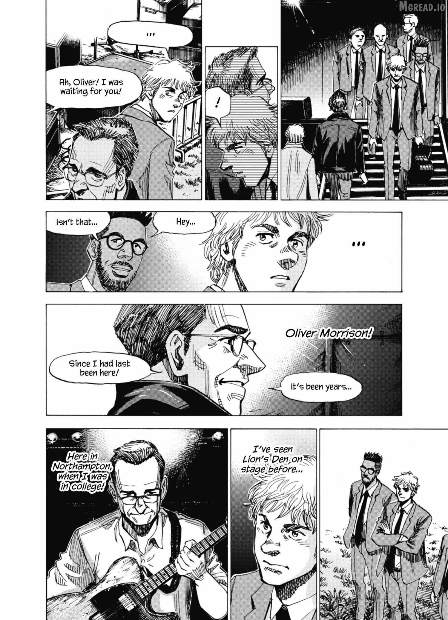 Read Blue Giant Supreme chapter 72 image 14 on Lezhin