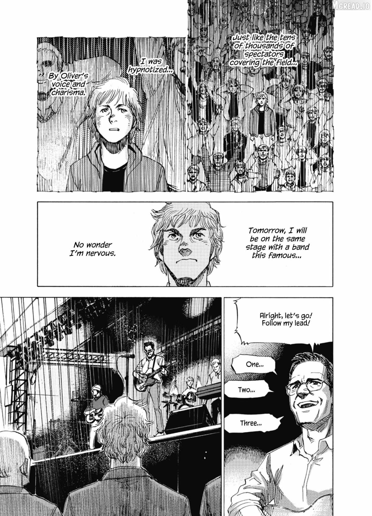 Read Blue Giant Supreme chapter 72 image 15 on Lezhin