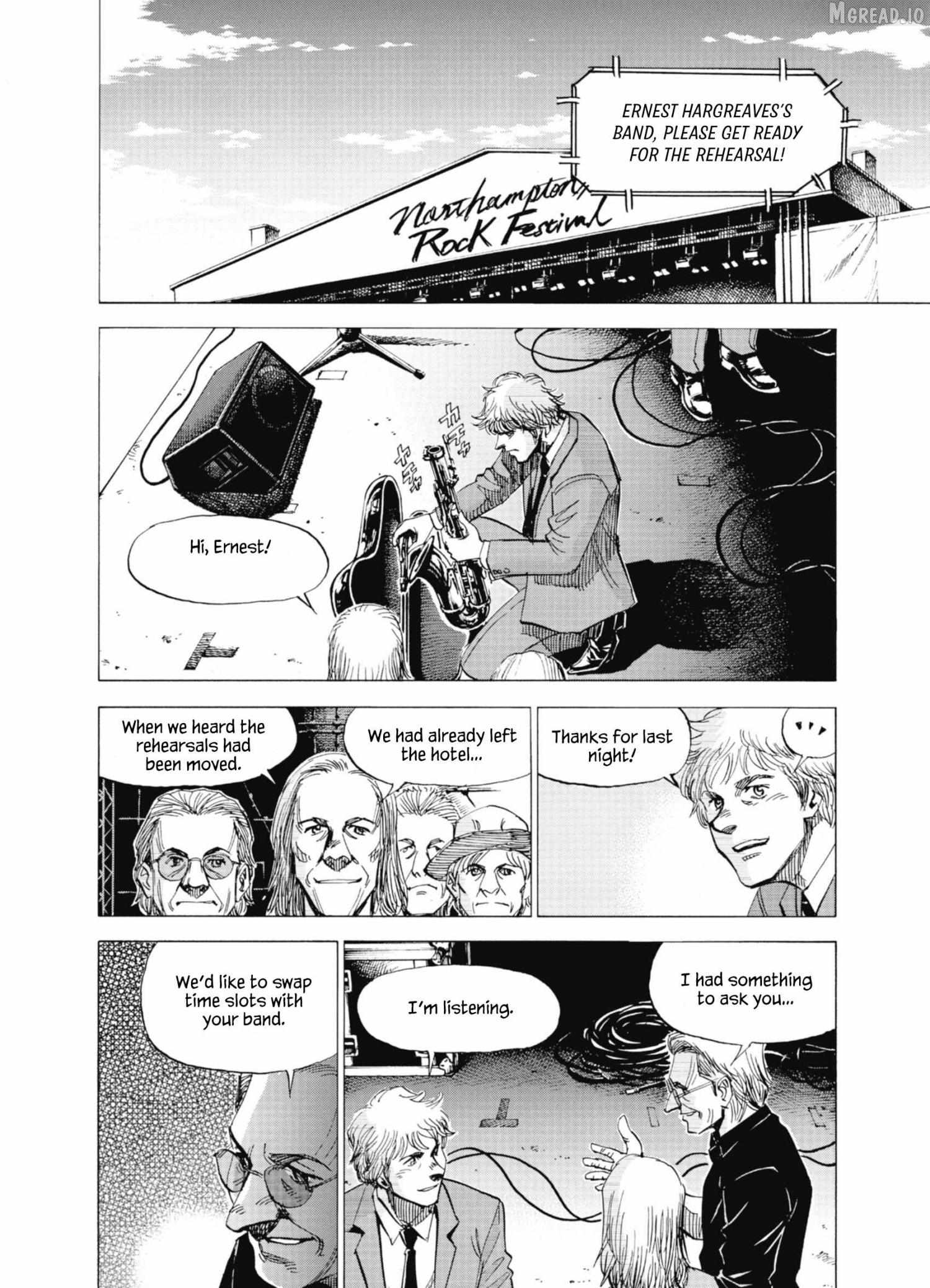 Read Blue Giant Supreme chapter 72 image 16 on Lezhin