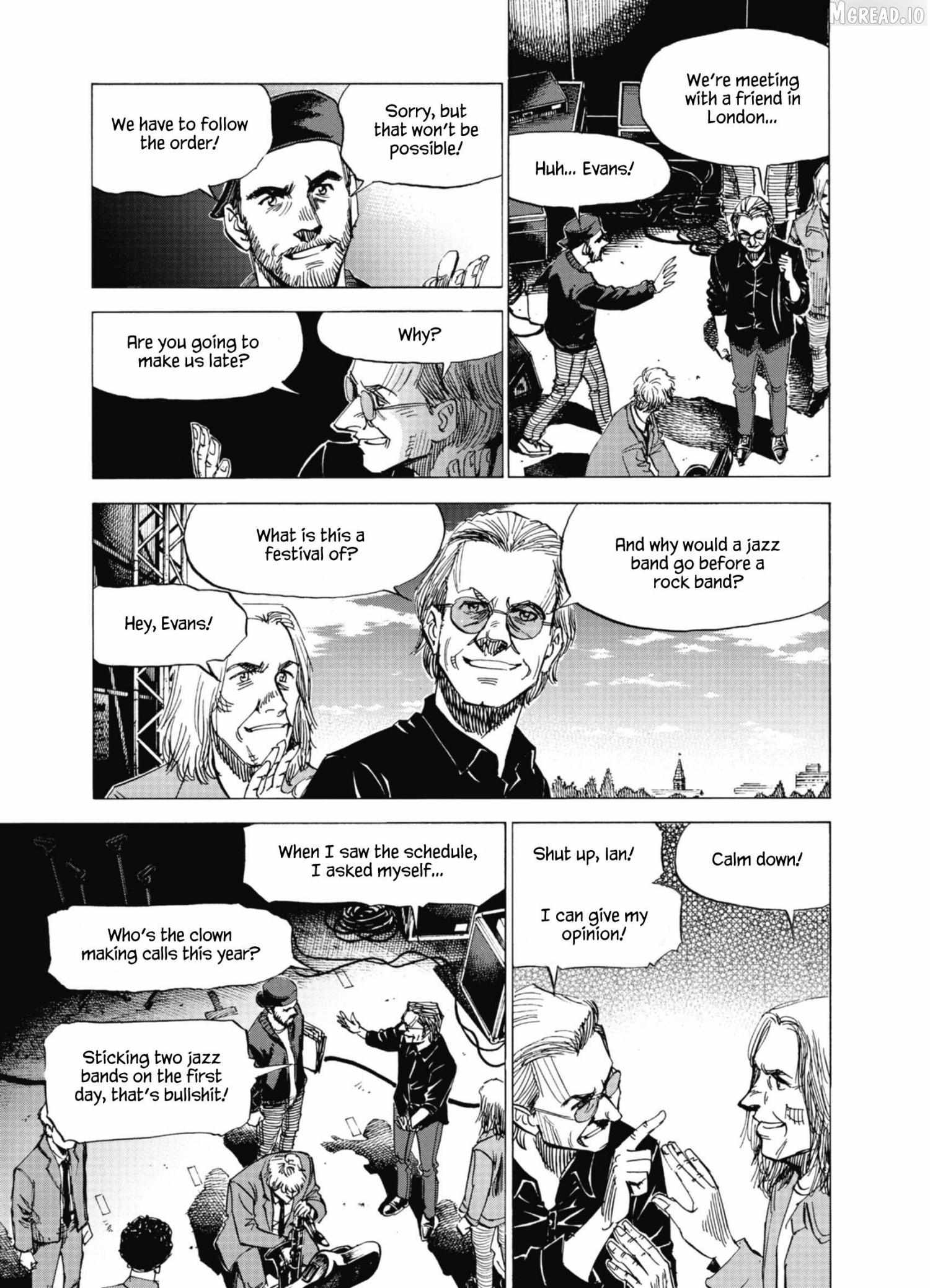 Read Blue Giant Supreme chapter 72 image 17 on Lezhin