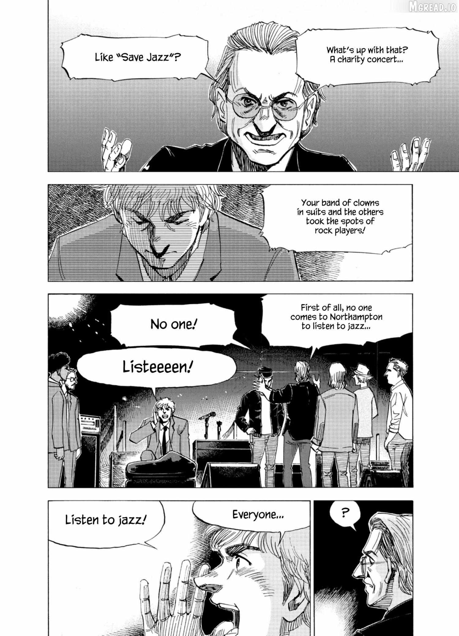 Read Blue Giant Supreme chapter 72 image 18 on Lezhin