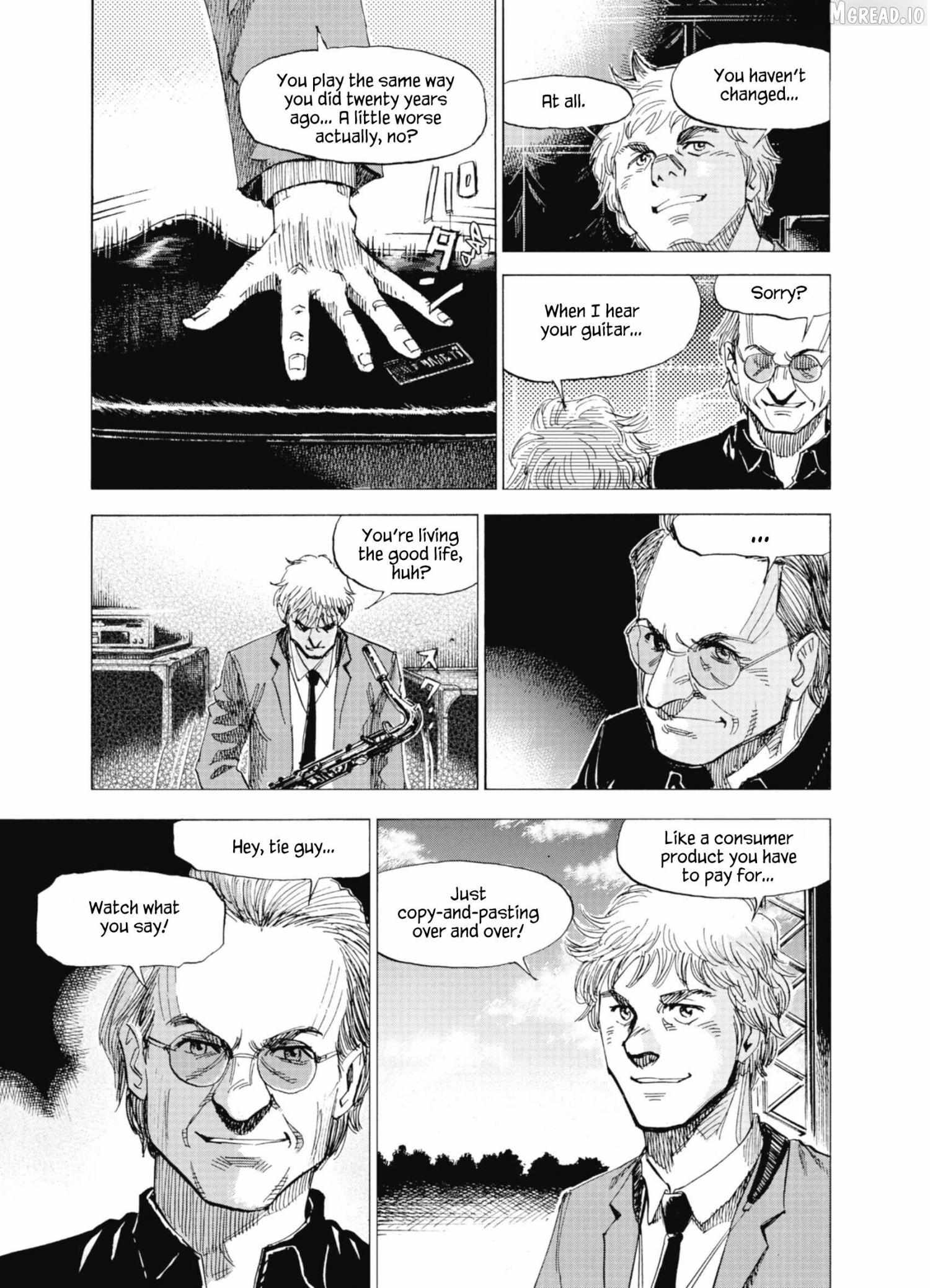 Read Blue Giant Supreme chapter 72 image 19 on Lezhin