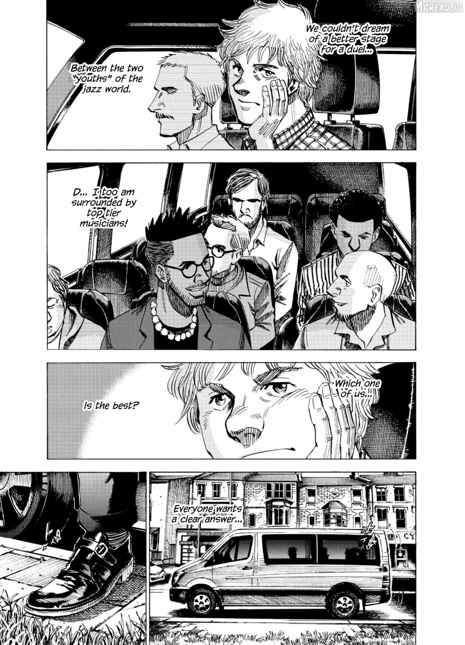 Read Blue Giant Supreme chapter 72 image 2 on Lezhin