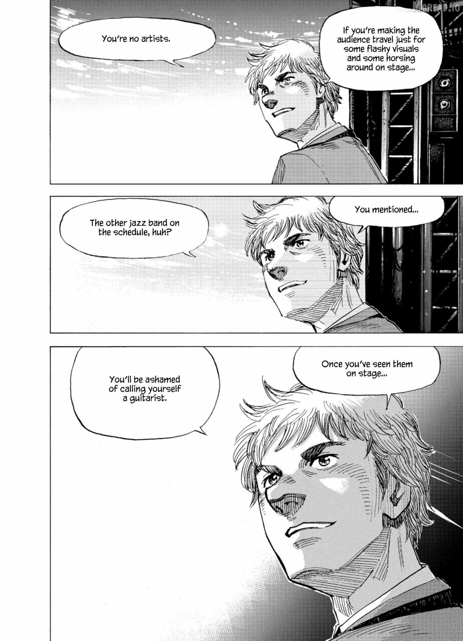 Read Blue Giant Supreme chapter 72 image 20 on Lezhin