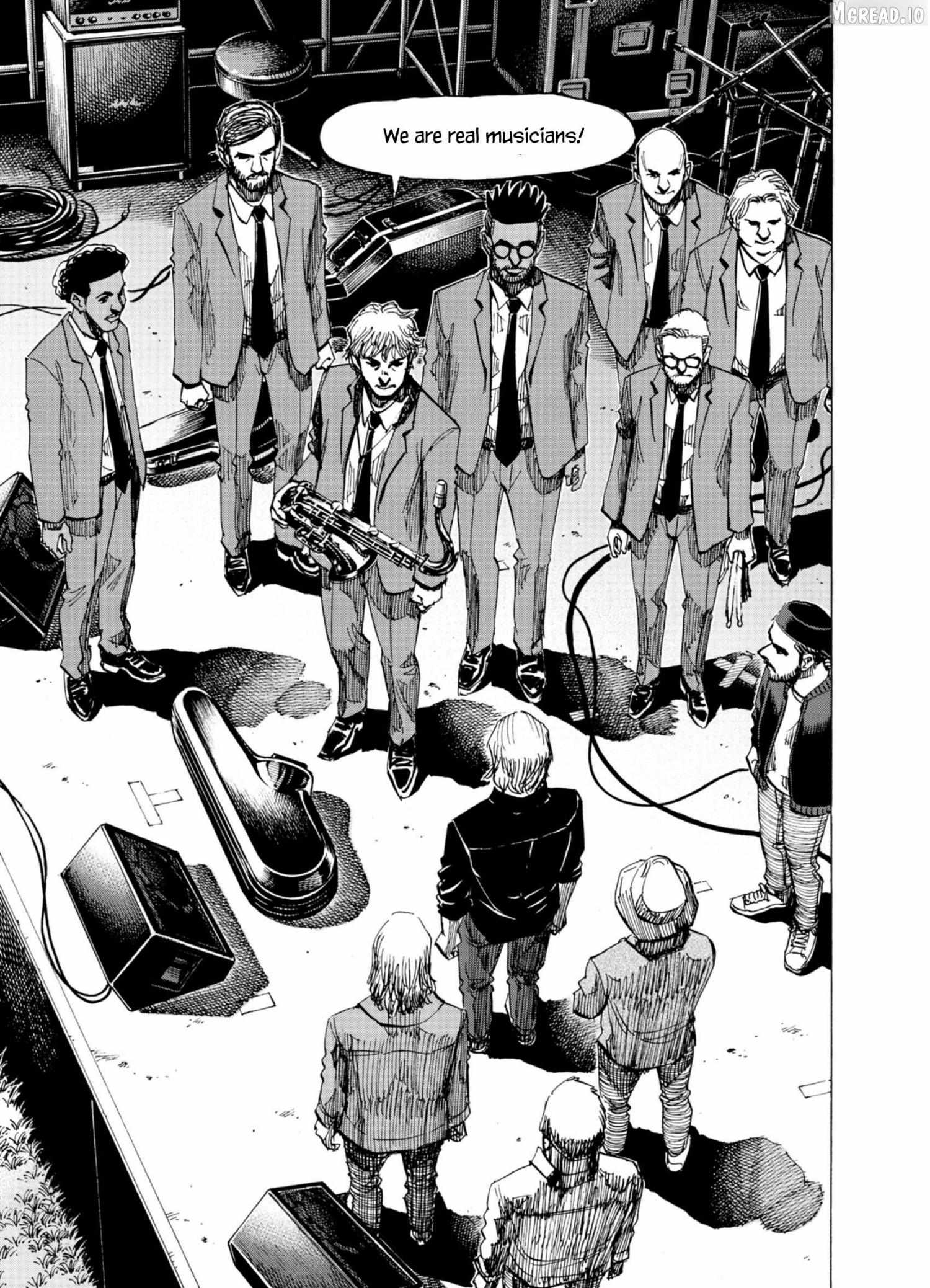 Read Blue Giant Supreme chapter 72 image 21 on Lezhin