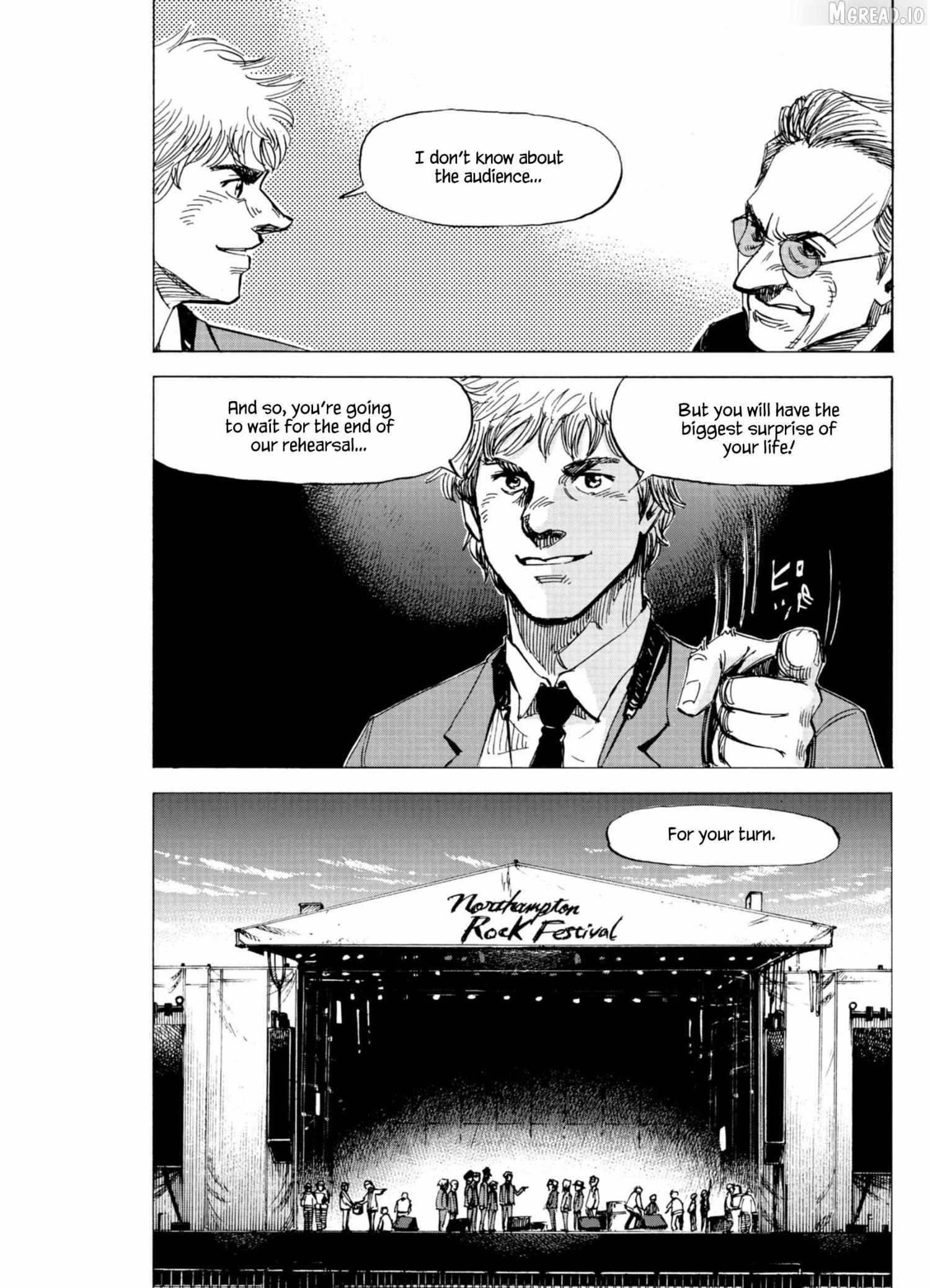 Read Blue Giant Supreme chapter 72 image 22 on Lezhin