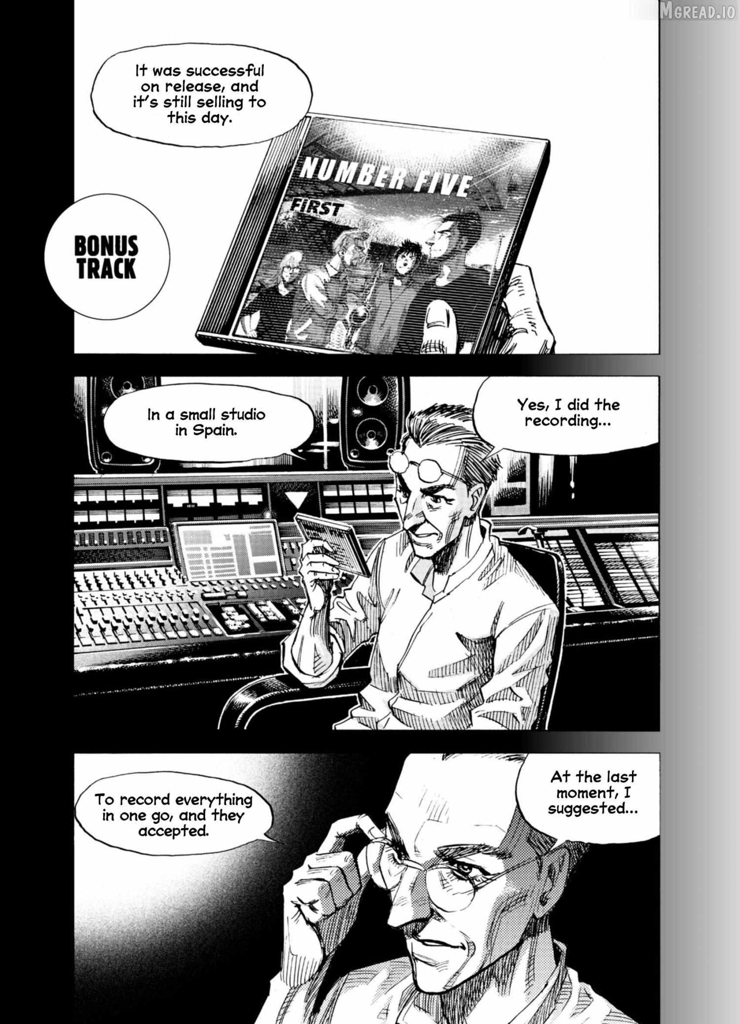 Read Blue Giant Supreme chapter 72 image 23 on Lezhin