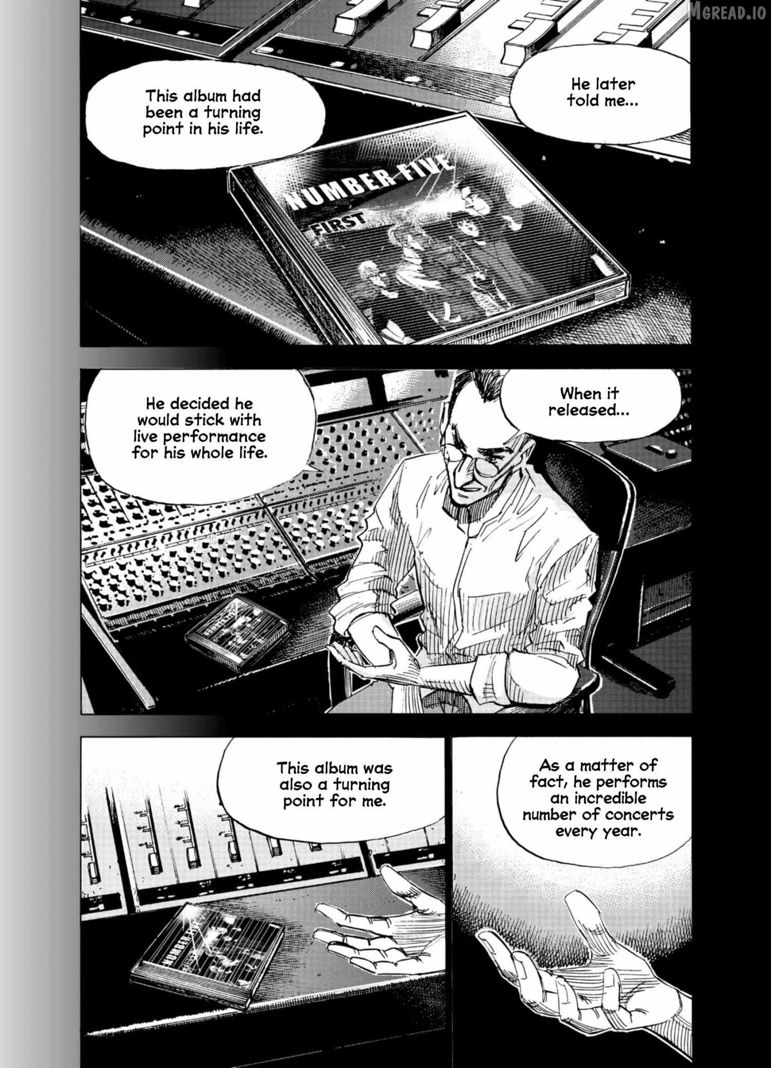 Read Blue Giant Supreme chapter 72 image 24 on Lezhin
