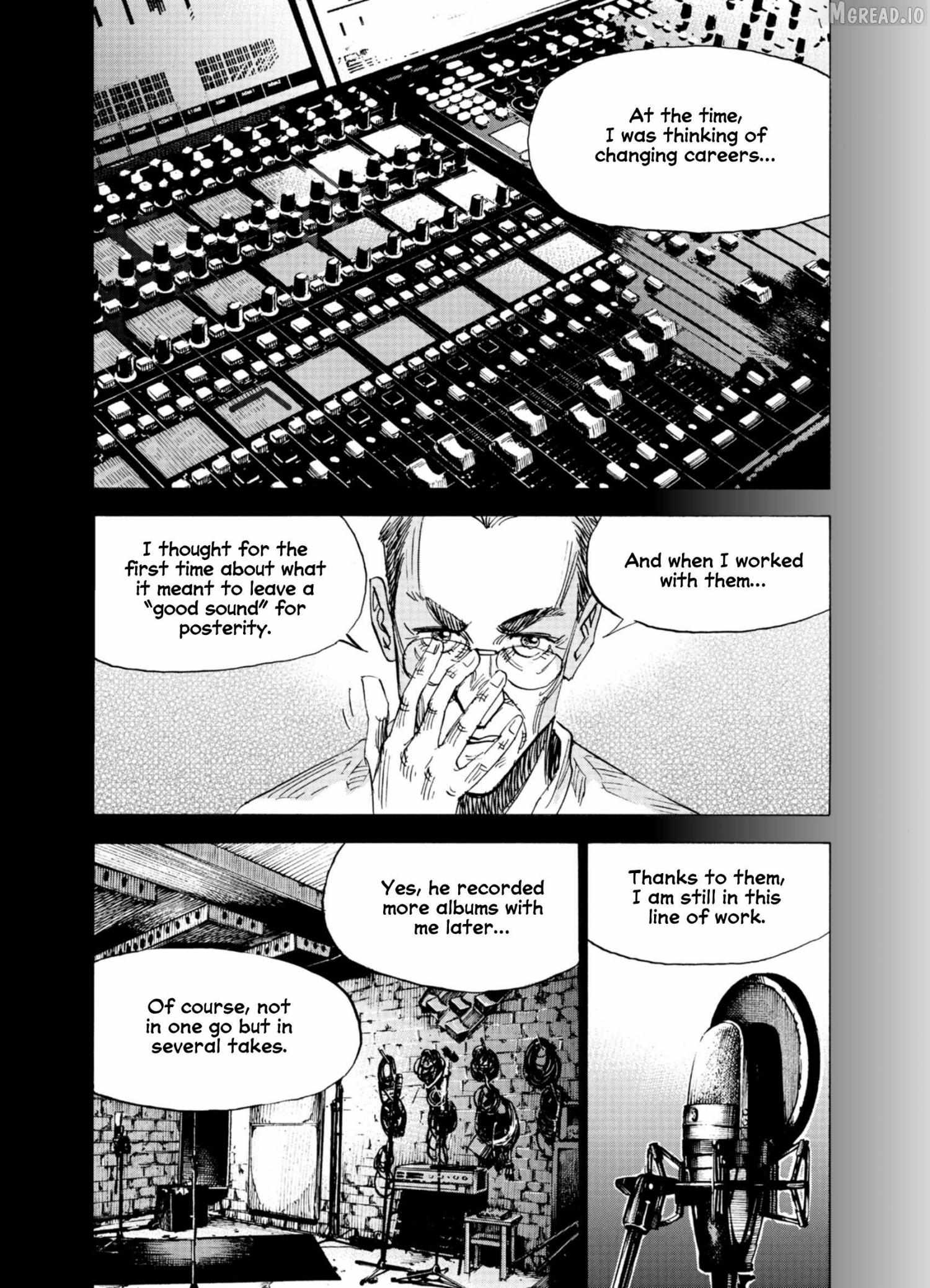 Read Blue Giant Supreme chapter 72 image 25 on Lezhin