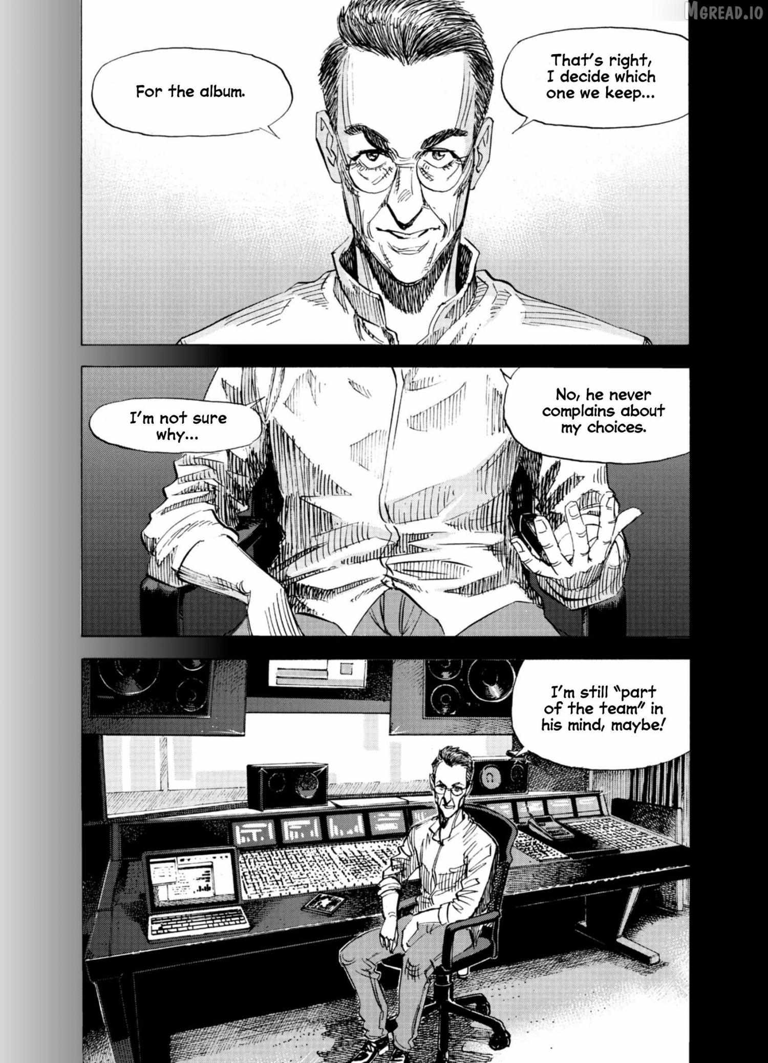 Read Blue Giant Supreme chapter 72 image 26 on Lezhin