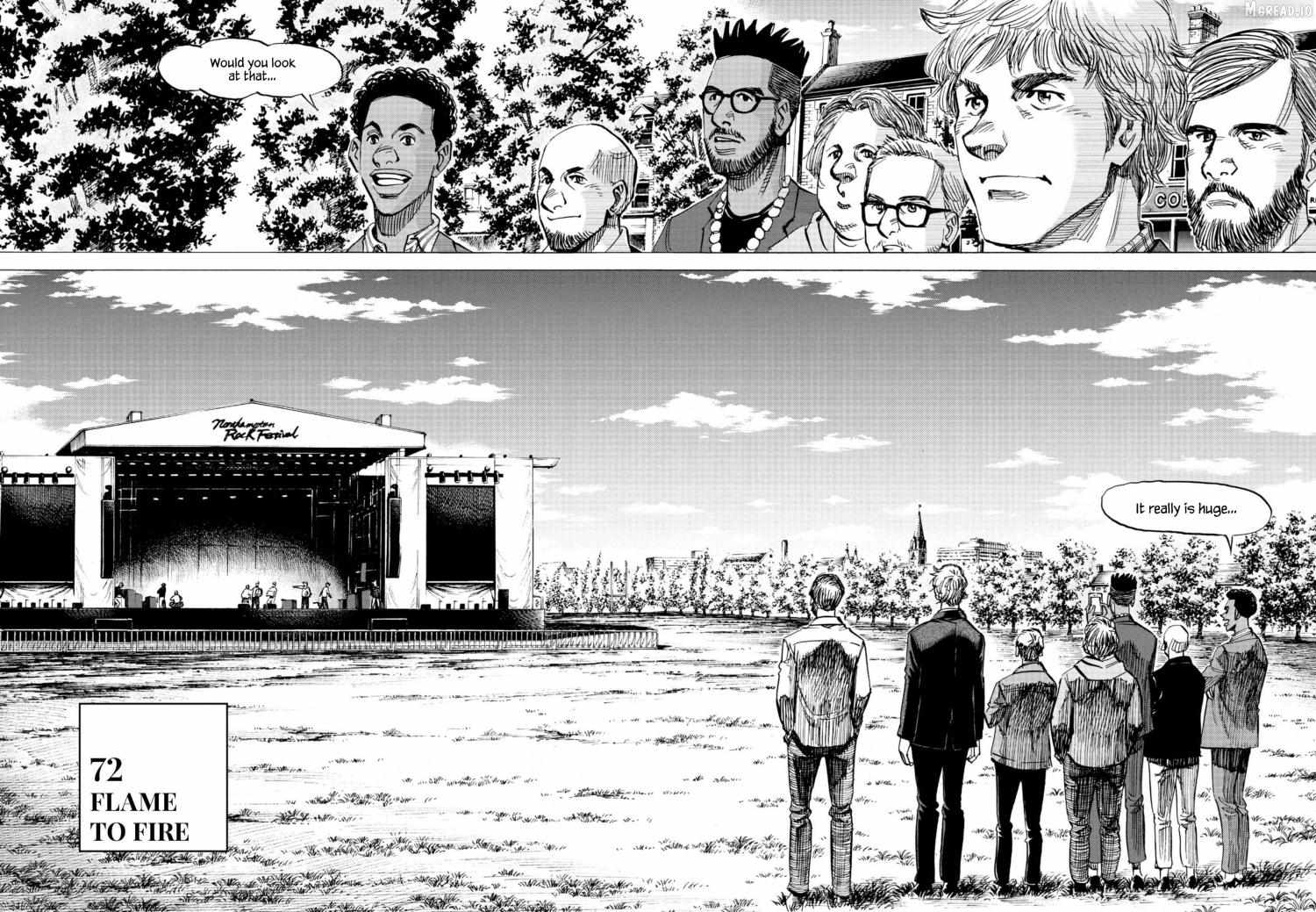 Read Blue Giant Supreme chapter 72 image 3 on Lezhin