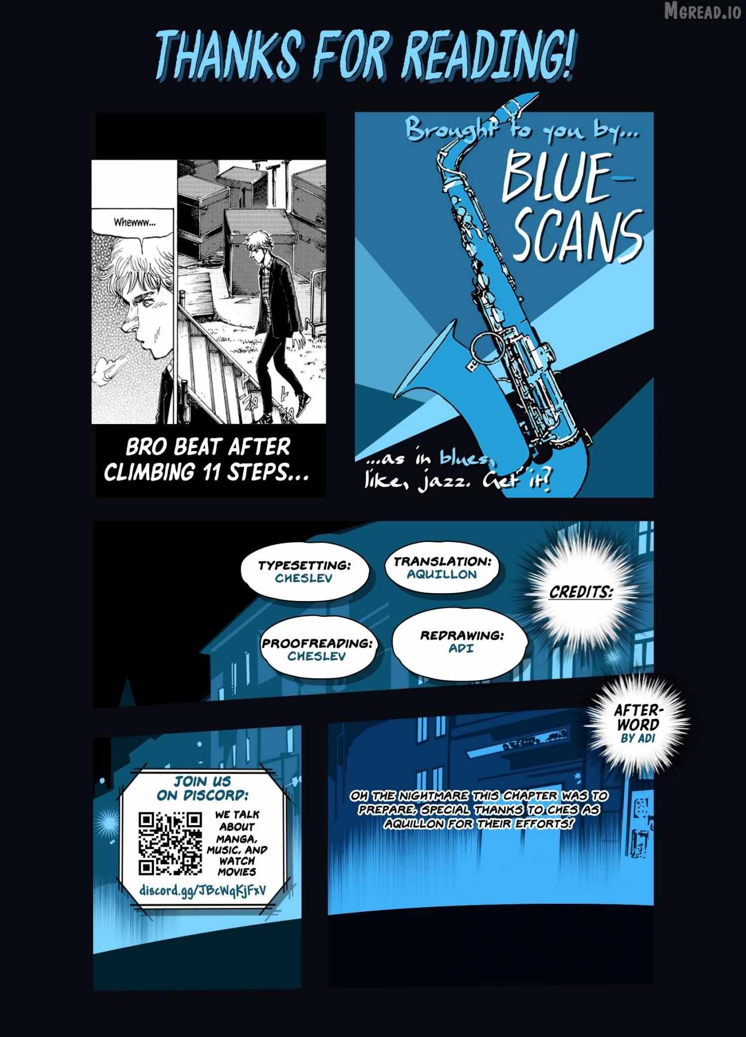 Read Blue Giant Supreme chapter 72 image 35 on Lezhin