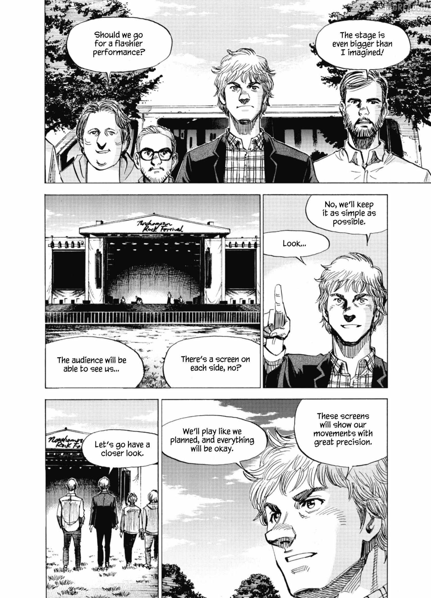 Read Blue Giant Supreme chapter 72 image 4 on Lezhin