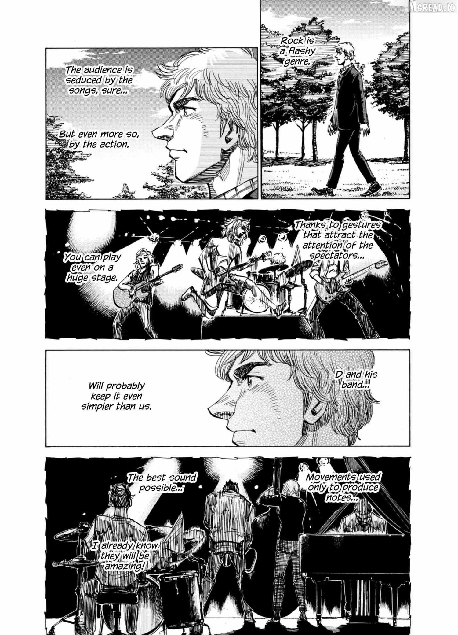 Read Blue Giant Supreme chapter 72 image 5 on Lezhin