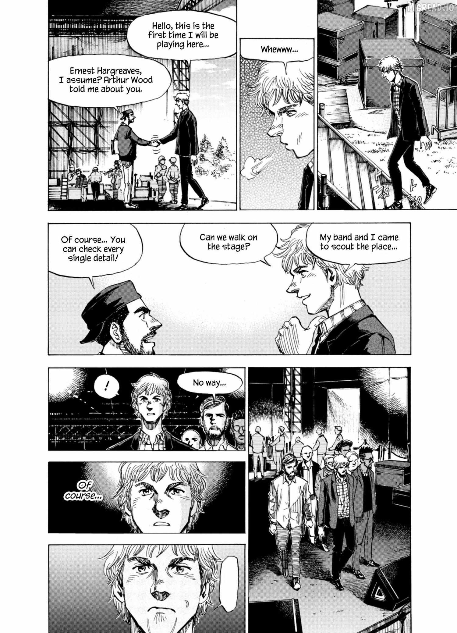 Read Blue Giant Supreme chapter 72 image 6 on Lezhin