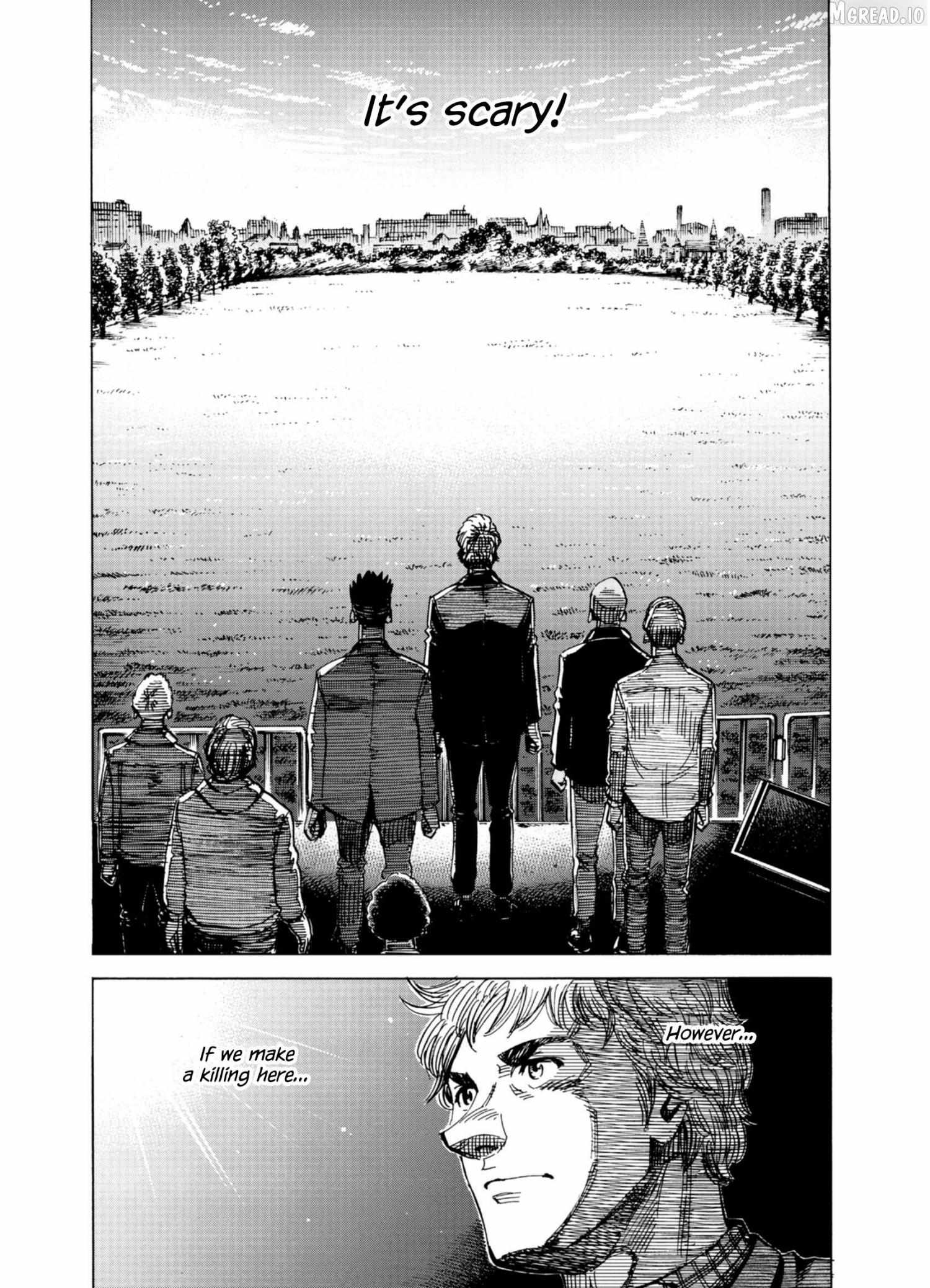 Read Blue Giant Supreme chapter 72 image 7 on Lezhin