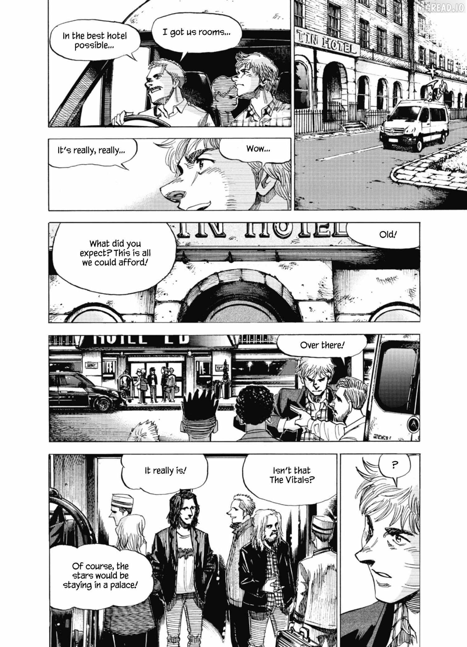 Read Blue Giant Supreme chapter 72 image 8 on Lezhin