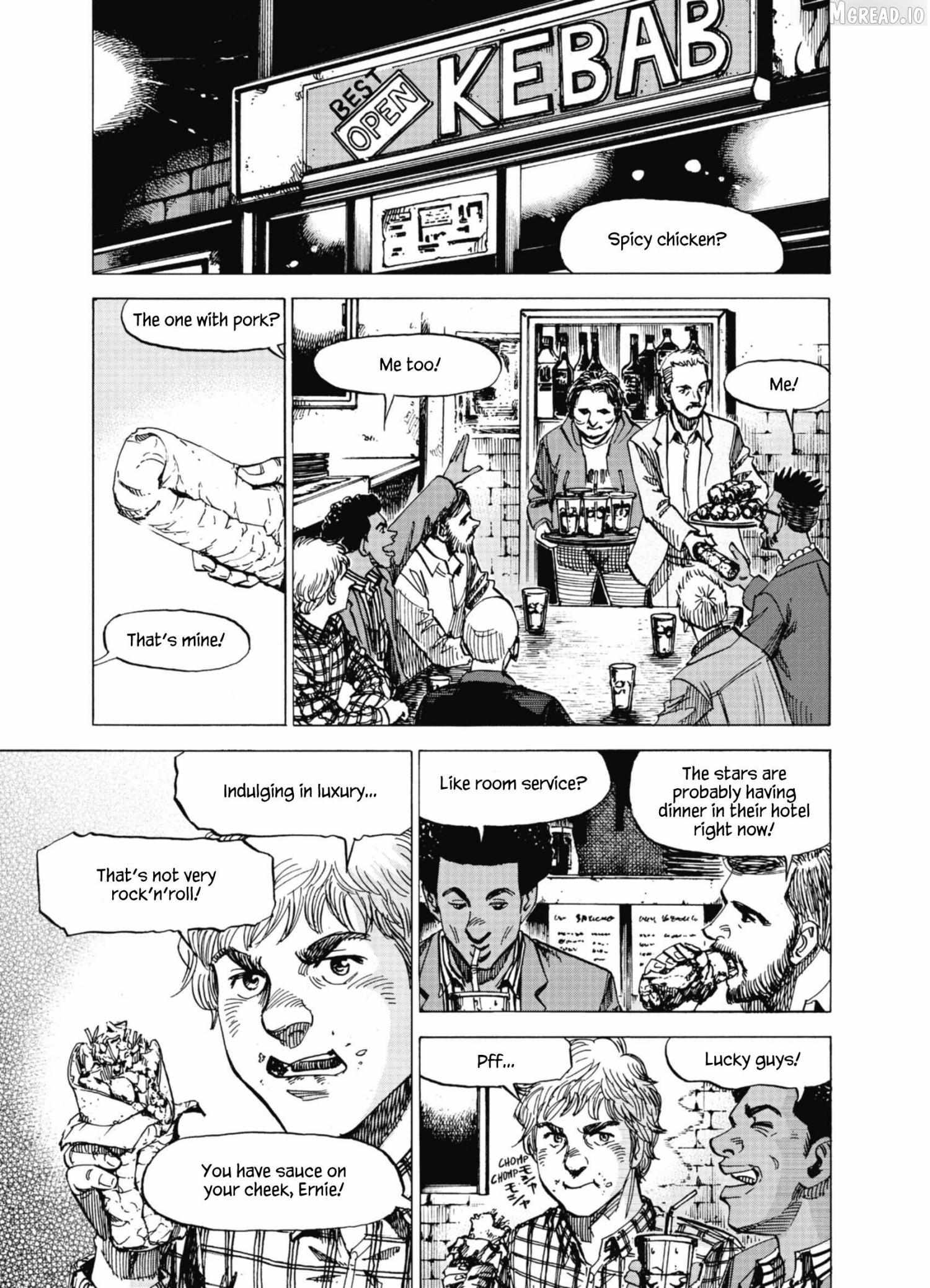 Read Blue Giant Supreme chapter 72 image 9 on Lezhin