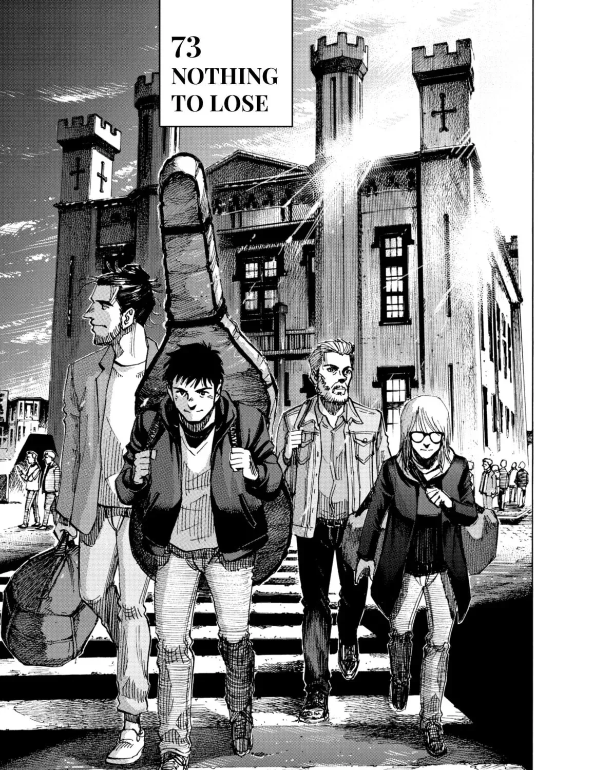 Read Blue Giant Supreme chapter 73 image 10 on Lezhin