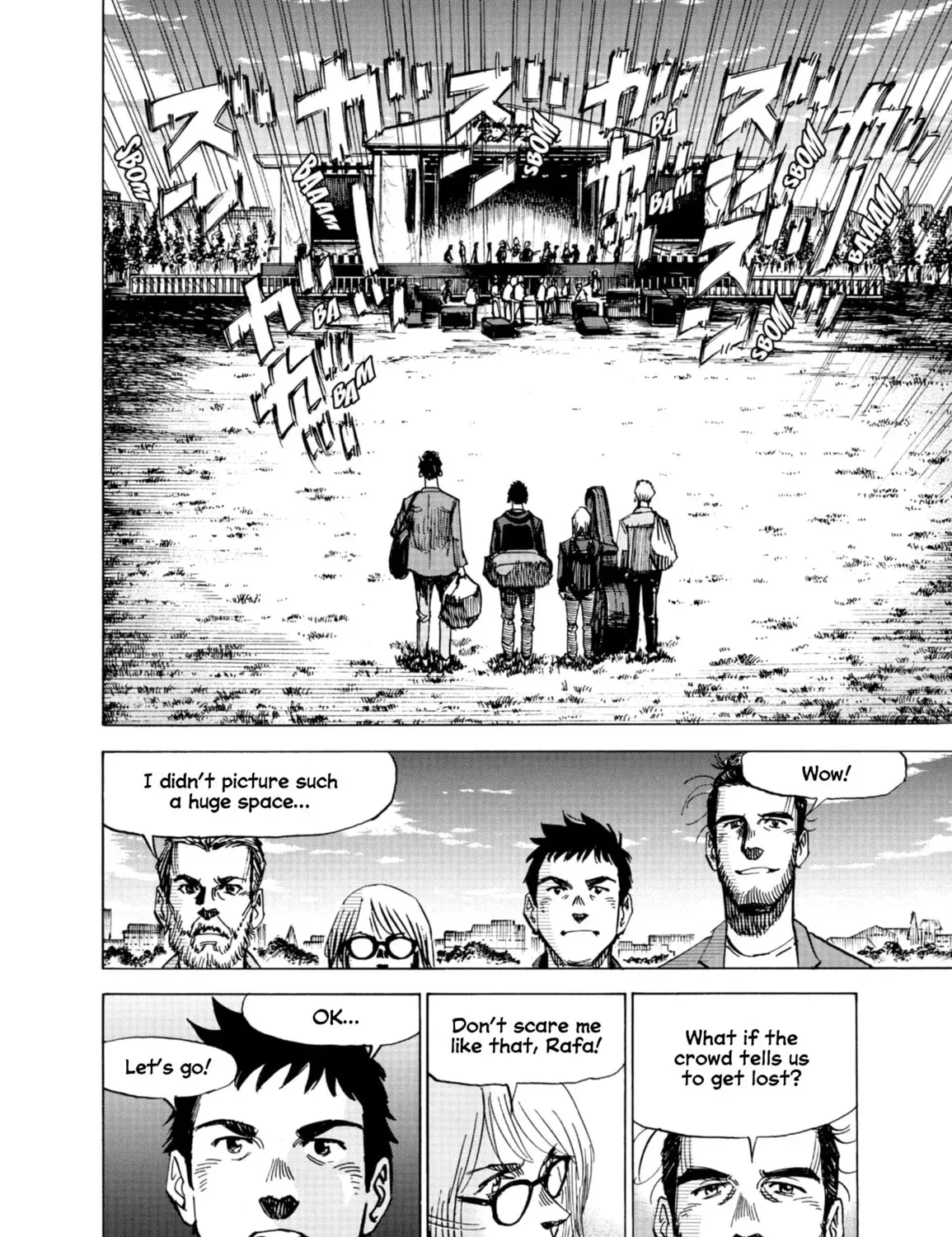 Read Blue Giant Supreme chapter 73 image 12 on Lezhin
