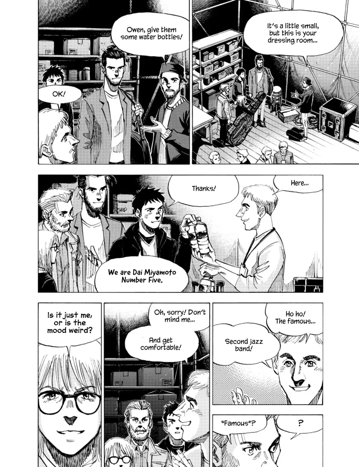 Read Blue Giant Supreme chapter 73 image 16 on Lezhin