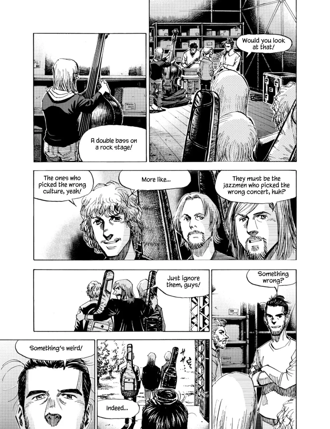 Read Blue Giant Supreme chapter 73 image 18 on Lezhin