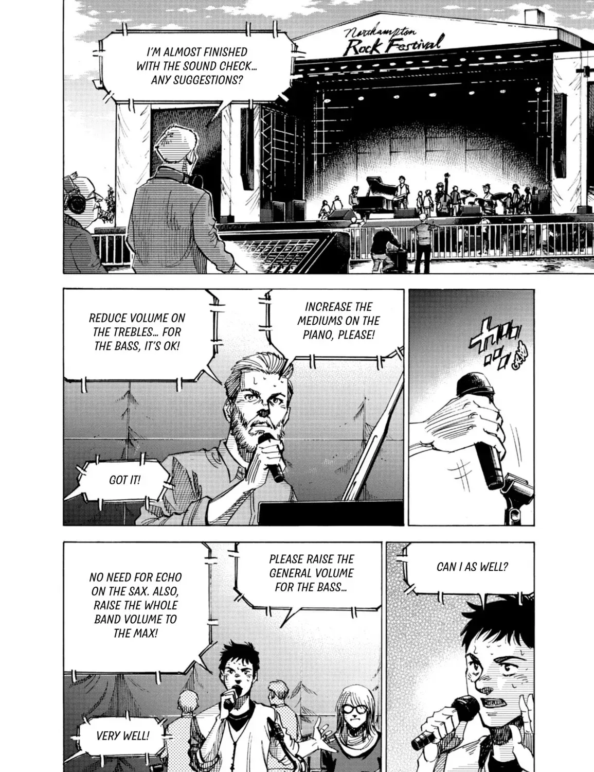 Read Blue Giant Supreme chapter 73 image 20 on Lezhin