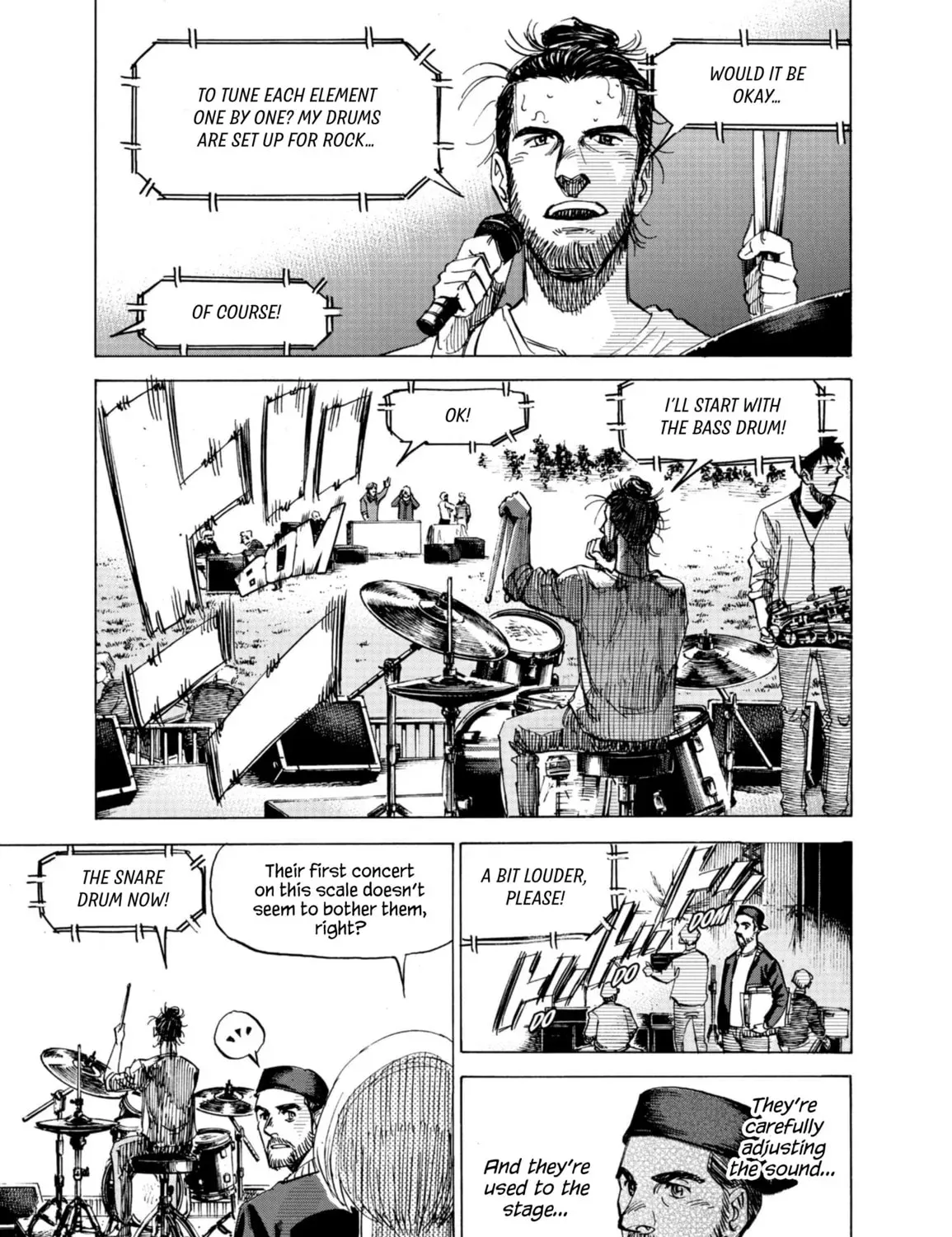 Read Blue Giant Supreme chapter 73 image 22 on Lezhin