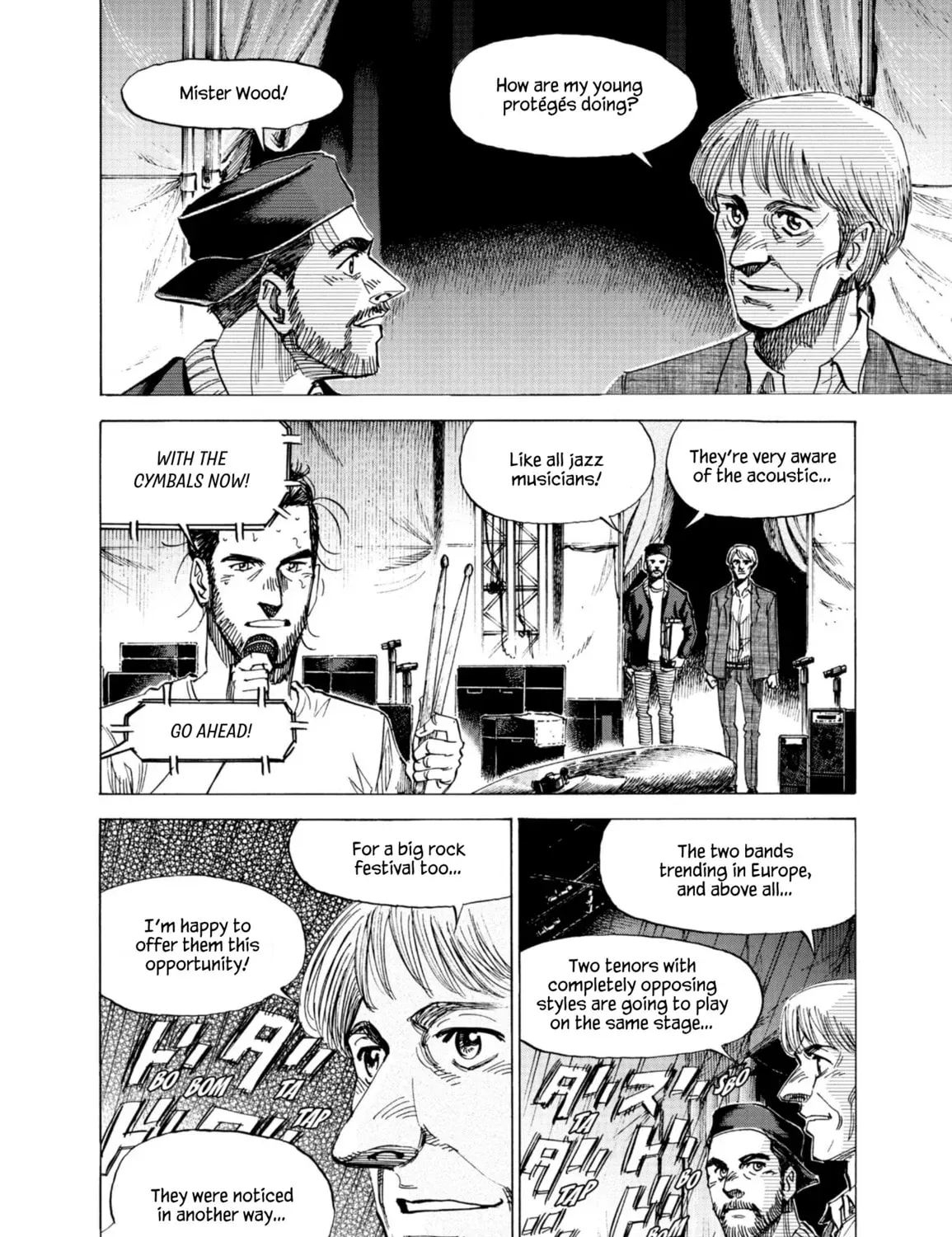 Read Blue Giant Supreme chapter 73 image 24 on Lezhin