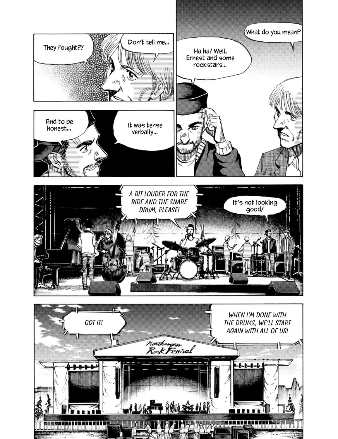 Read Blue Giant Supreme chapter 73 image 26 on Lezhin