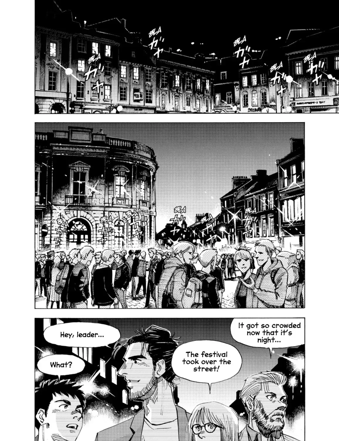 Read Blue Giant Supreme chapter 73 image 28 on Lezhin