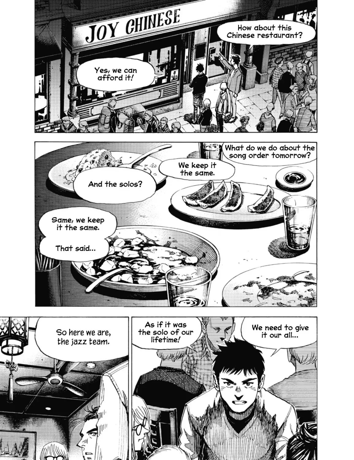 Read Blue Giant Supreme chapter 73 image 30 on Lezhin