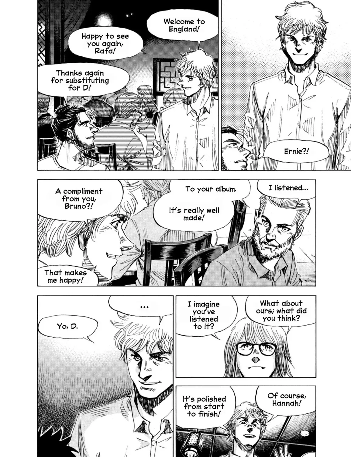 Read Blue Giant Supreme chapter 73 image 32 on Lezhin