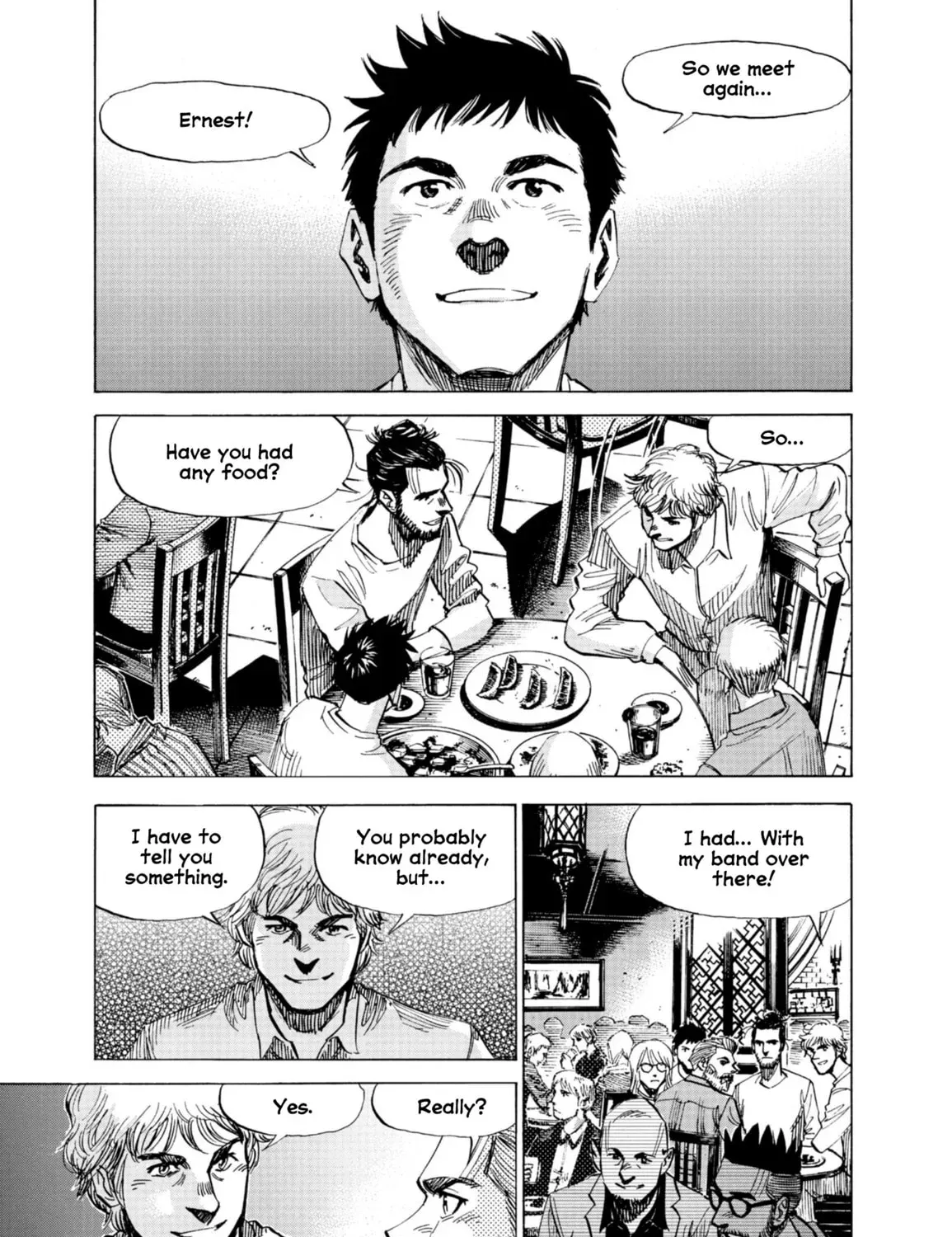 Read Blue Giant Supreme chapter 73 image 34 on Lezhin