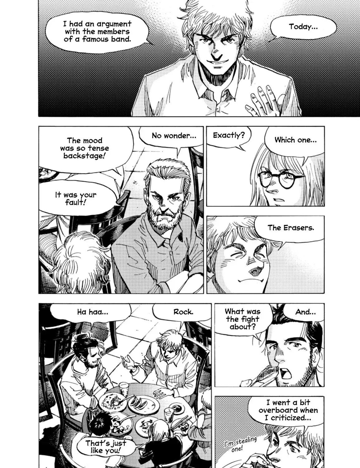 Read Blue Giant Supreme chapter 73 image 36 on Lezhin