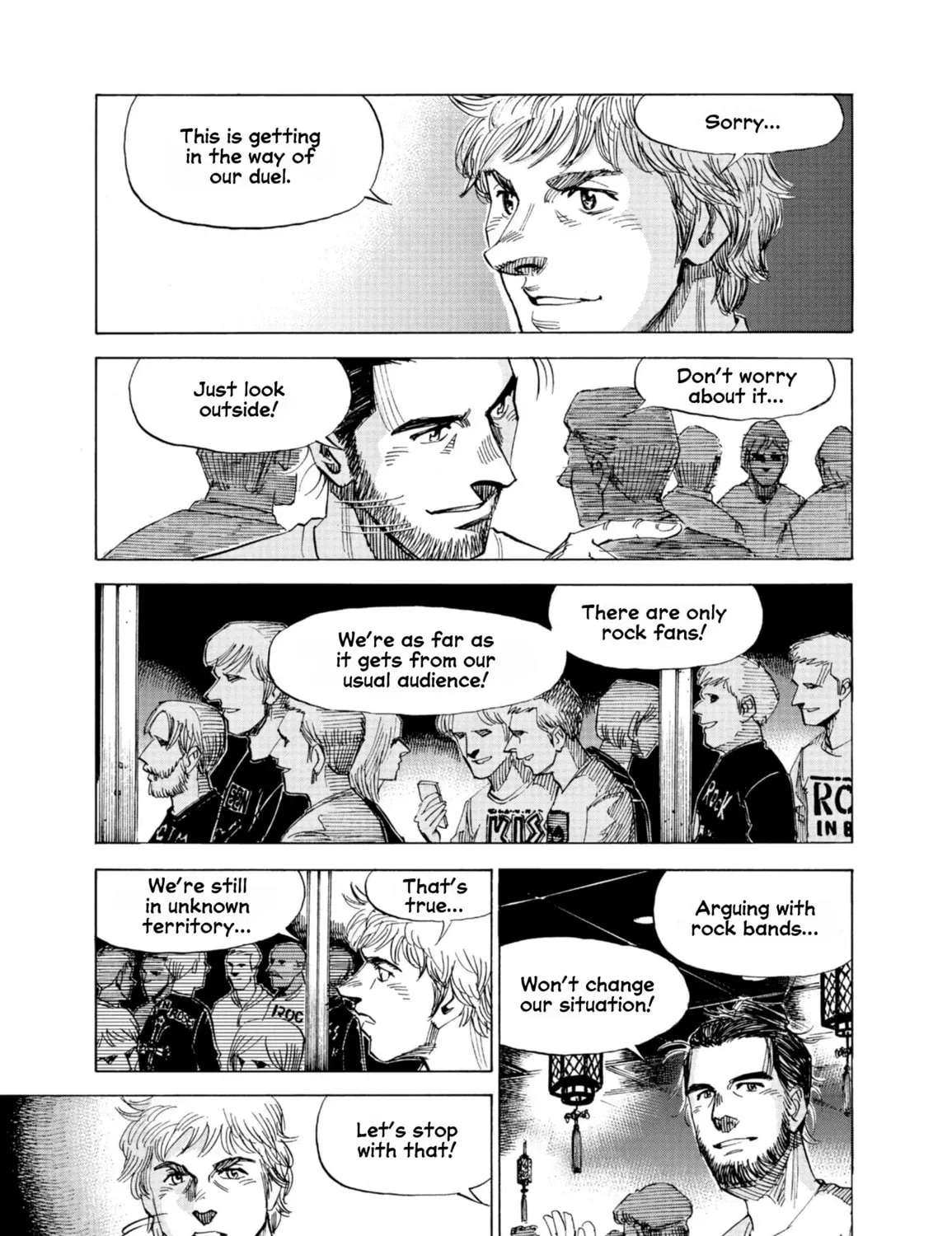 Read Blue Giant Supreme chapter 73 image 38 on Lezhin
