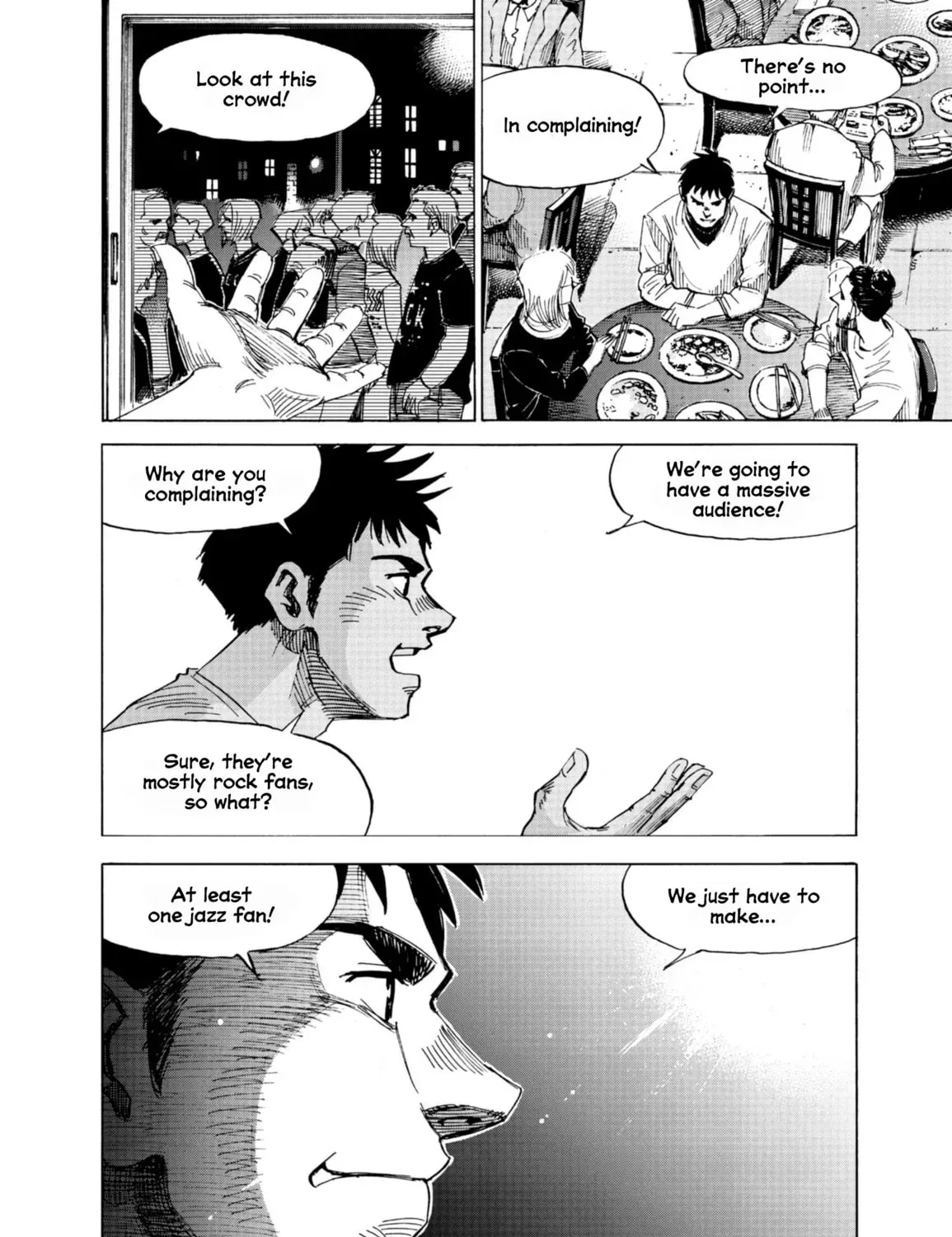 Read Blue Giant Supreme chapter 73 image 40 on Lezhin