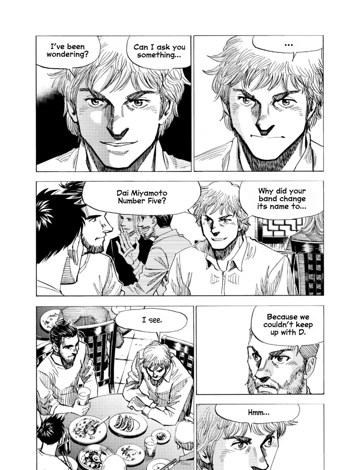 Read Blue Giant Supreme chapter 73 image 42 on Lezhin