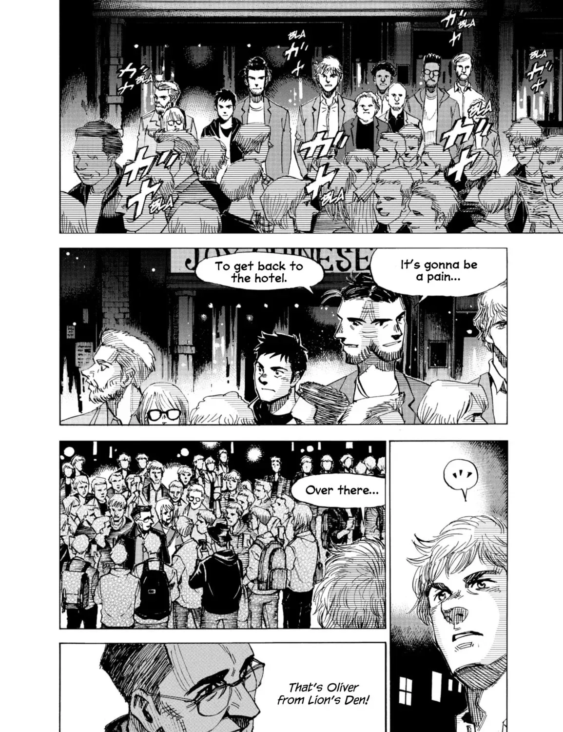 Read Blue Giant Supreme chapter 73 image 44 on Lezhin