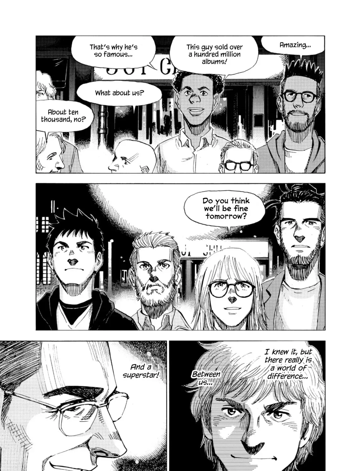 Read Blue Giant Supreme chapter 73 image 46 on Lezhin