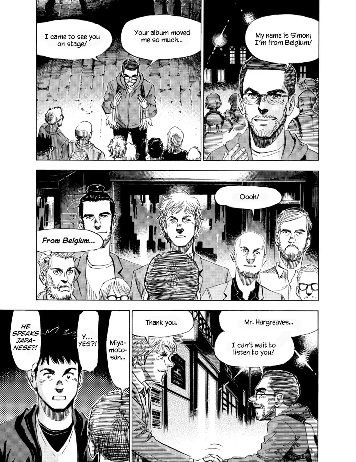 Read Blue Giant Supreme chapter 73 image 50 on Lezhin